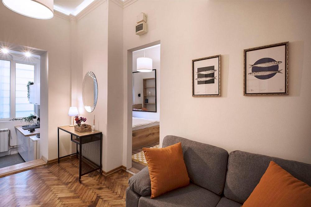 High Note Apartment Bělehrad Exteriér fotografie