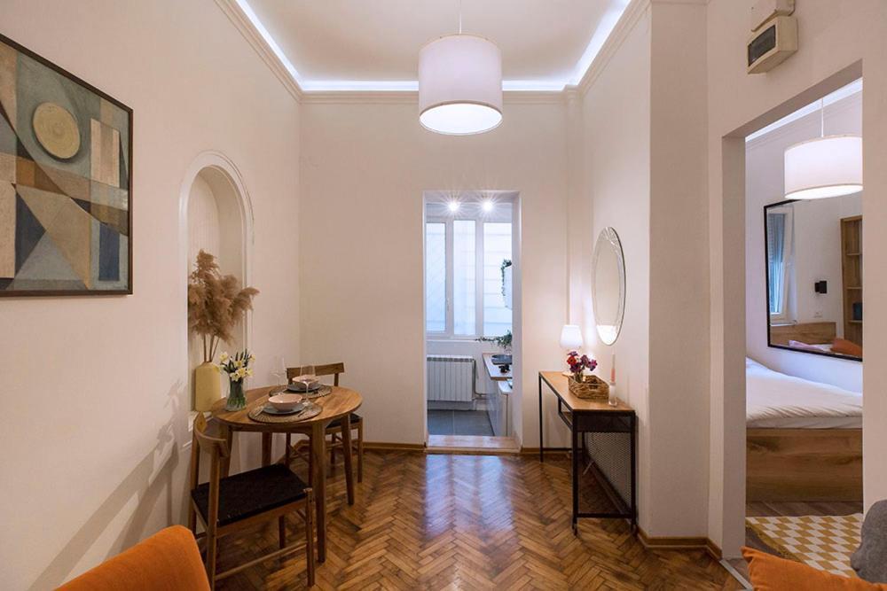 High Note Apartment Bělehrad Exteriér fotografie